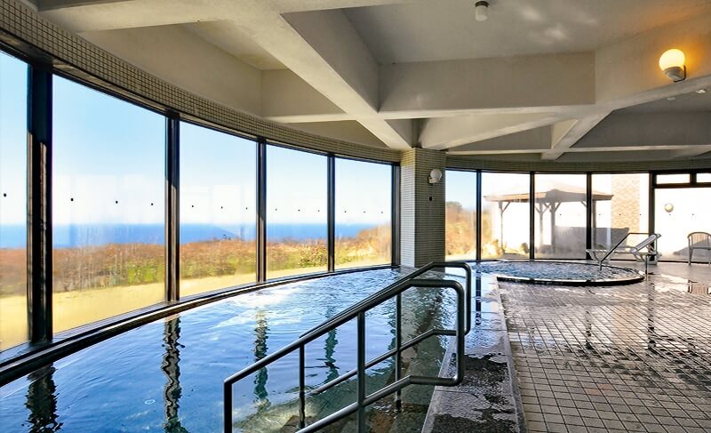 写真：大浴場