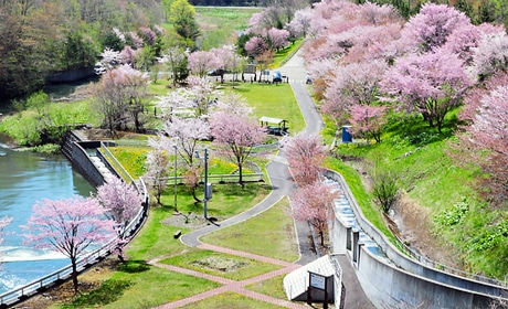 写真:様似ダム