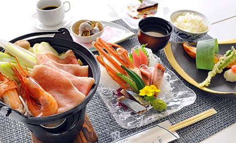 写真:星の彩り味覚膳