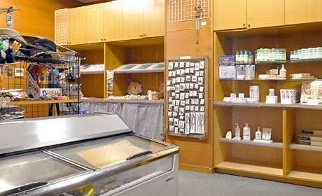 写真：売店